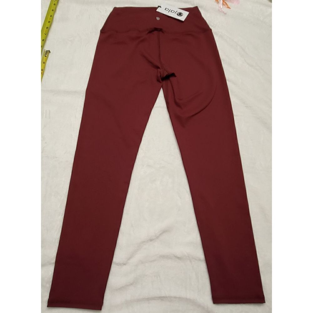 JALA High Waisted Moisture Wicking Pull-On Performance Leggings